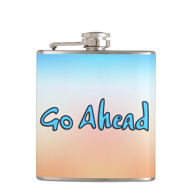 Go Ahead FLASK (Front)