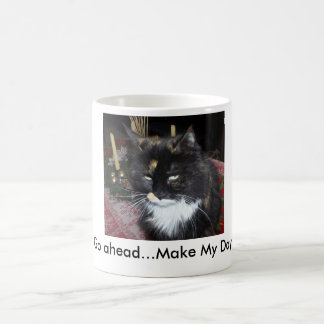 Go Ahead...Make my day coffee mug