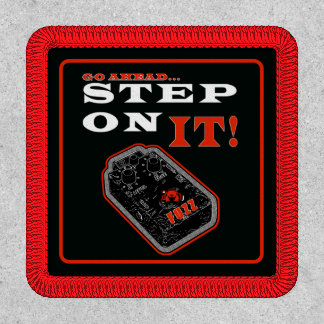 Go Ahead Step On It Patch