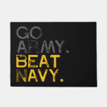 Go Army Beat Navy Doormat