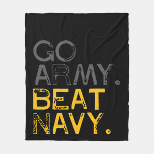 Go Army Beat Navy Fleece Blanket