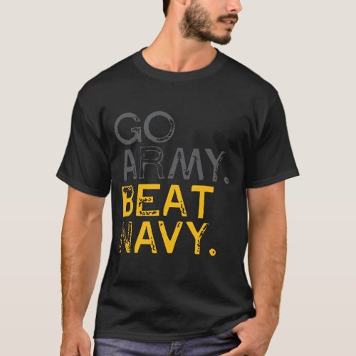 Go Army Beat Navy T_Shirt