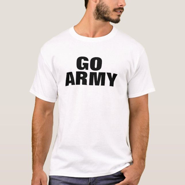 GO ARMY T-Shirt (Front)