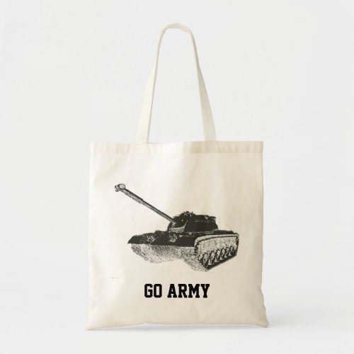 Go Army Tote Bag