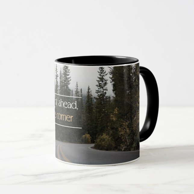 Go Around The Corner Mug (Front Right)