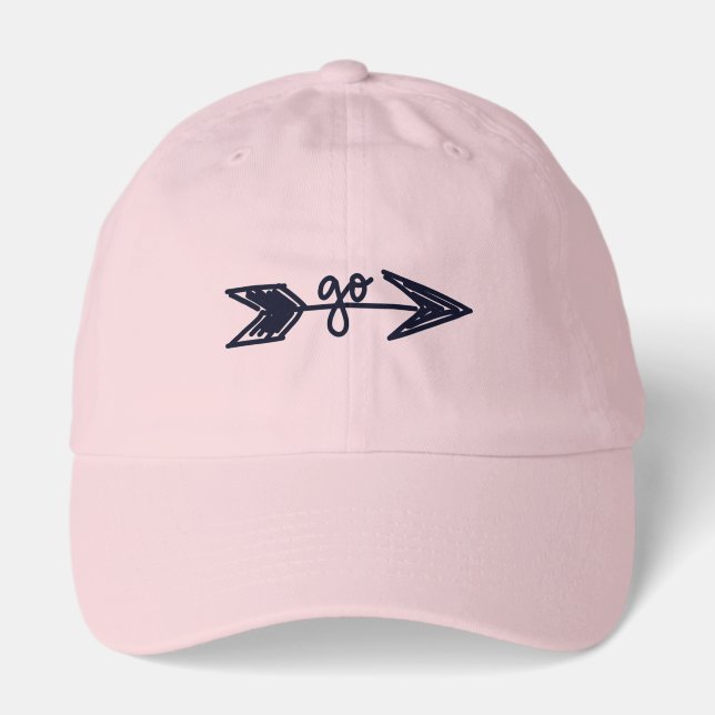 Go Arrow Hat (Front)