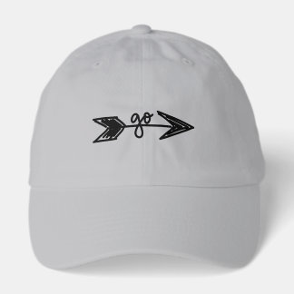 Go Arrow Hat