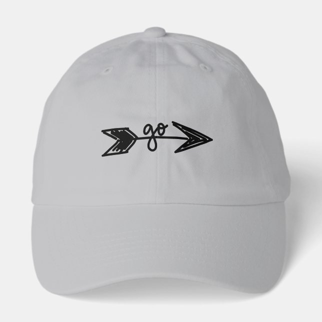 Go Arrow Hat (Front)