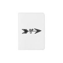 Go Arrow Passport Holder