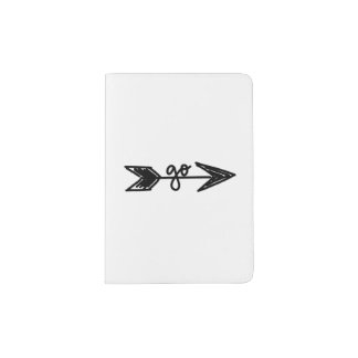 Go Arrow Passport Holder