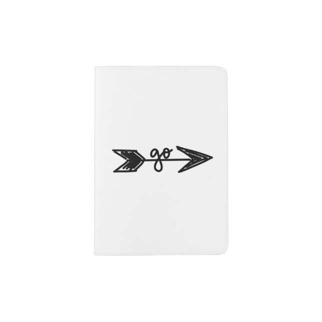 Go Arrow Passport Holder (Front)