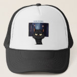 Go away, but slowly trucker hat