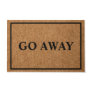 Go Away Custom Introvert Funny Doormat