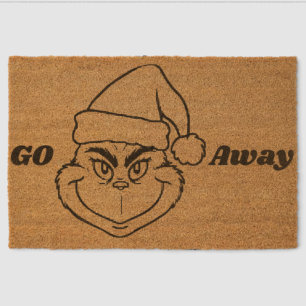 Go Away Door Mat ~ Funny Door Mats Outdoor ~ Door