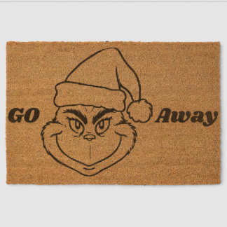 Go Away Door Mat ~ Funny Door Mats Outdoor ~ Door