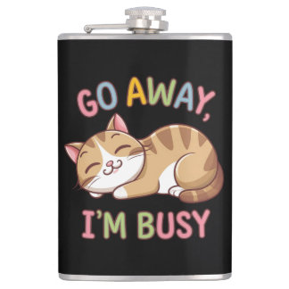 Go away, I'm busy Flask