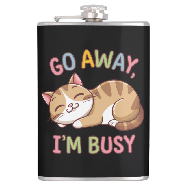 Go away, I'm busy Flask (Front)