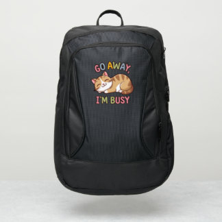 Go away, I'm busy Port Authority® Backpack
