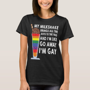 go away i'm gay T-Shirt