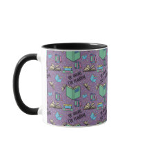 Go Away I'm Reading Cozy Coffee Mug