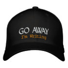 GO AWAY - I'm Writing