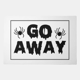 Go Away - Spooky Doormat