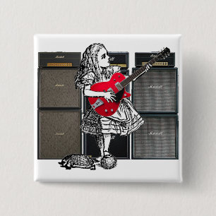 Go Axe Alice Pin