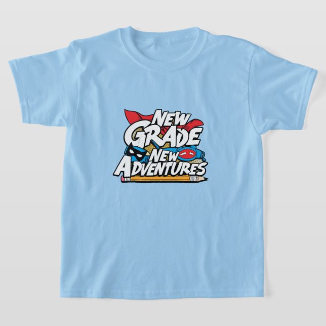 Go back to school 2024 kids  T-Shirt (Laydown)