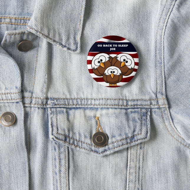 "GO BACK TO SLEEP JOE" BUTTON (In Situ)
