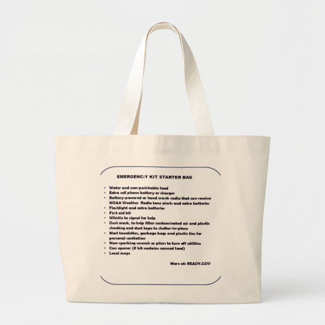 Go Bag (Front)
