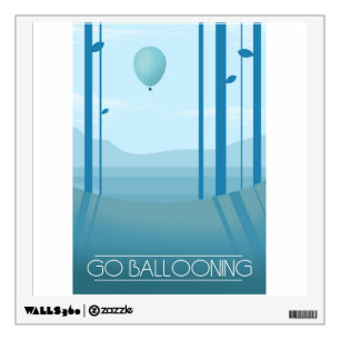 Go Ballooning Wall Decal