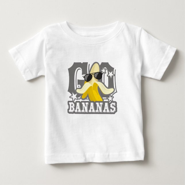 Go Bananas Baby T-Shirt (Front)