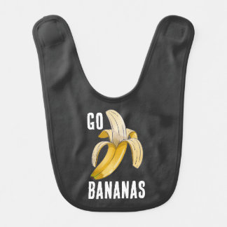 Go Bananas - Baby Toddler Bib
