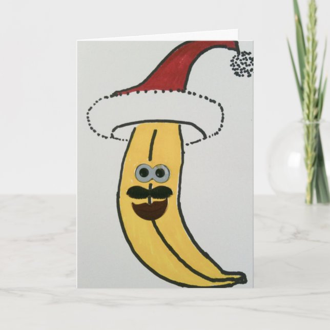 Go Bananas Holiday Card (Front)