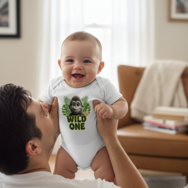 "Go Bananas" Jungle Gorilla Romper (Creator Uploaded)