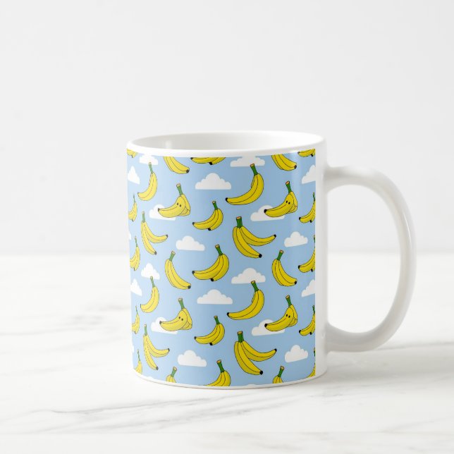 Go Bananas with Funny Design Coffee Mug (Right)