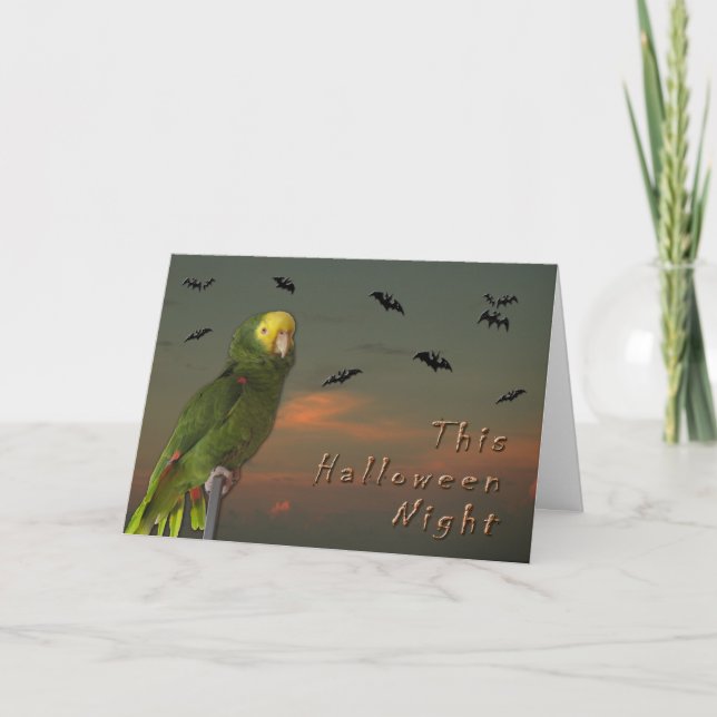 Go Batty Card (Front)