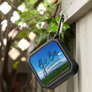 Go Be Adventurous Bluetooth Speaker