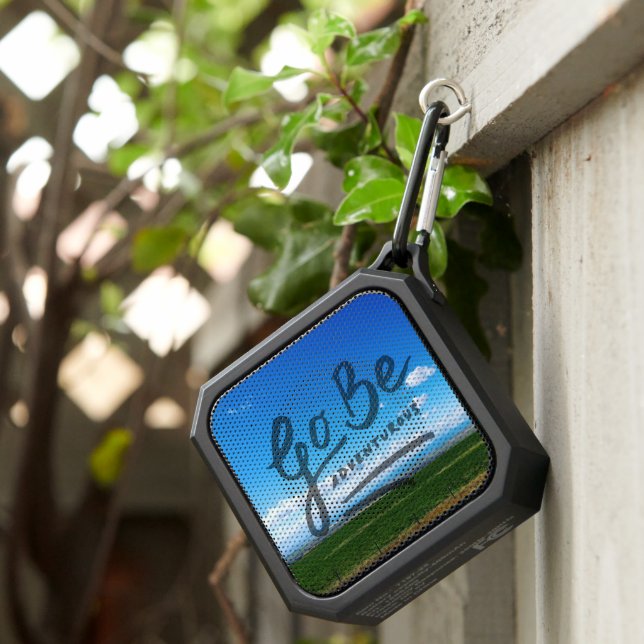 Go Be Adventurous Bluetooth Speaker (Inisitu)