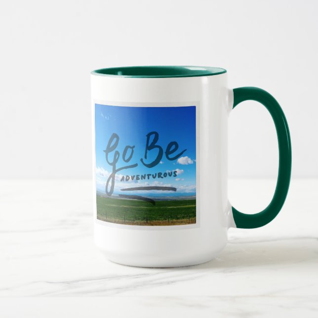 Go Be Adventurous Mug (Right)