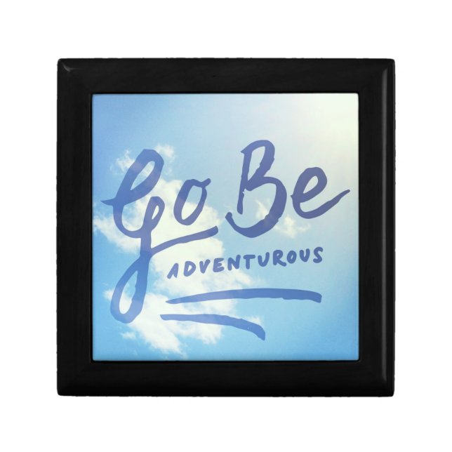 Go Be Adventurous Sky Gift Box (Front)