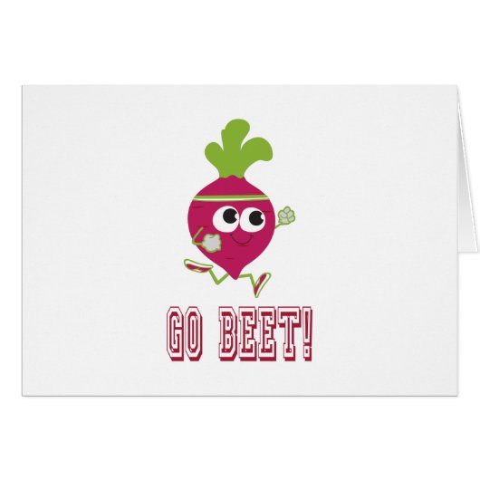 Go Beet! Cards (Front Horizontal)