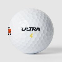 Cincinnati Bengals Golf Balls 3 Pack