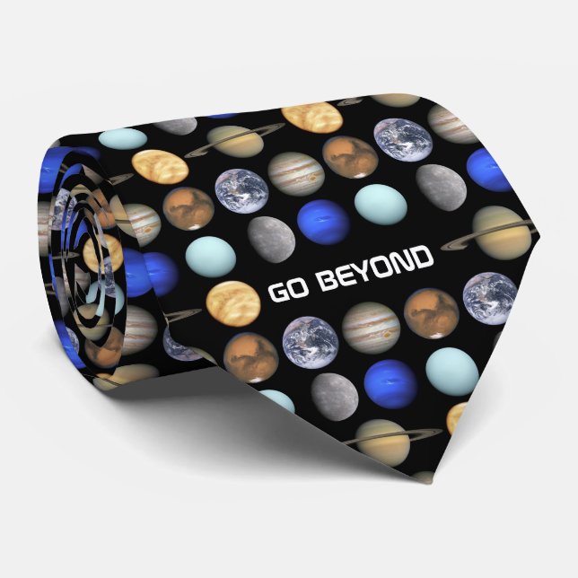 Go Beyond Neck Tie (Rolled)