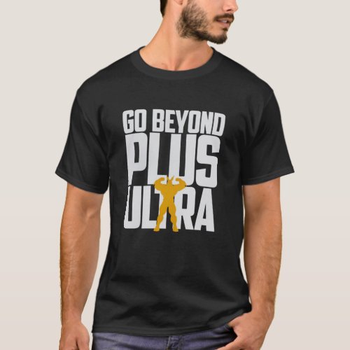 Go Beyond Plus Ultra Fitted V_Neck T_Shirt