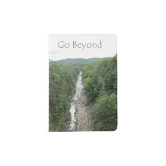 Go Beyond- River Gorge Passport Holder