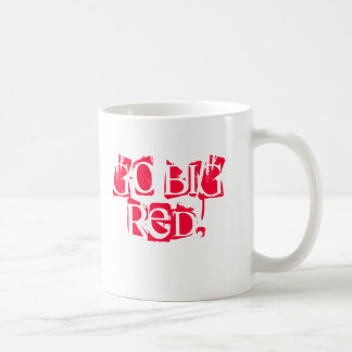 GO BIG RED!, GO BIG RED! COFFEE MUG