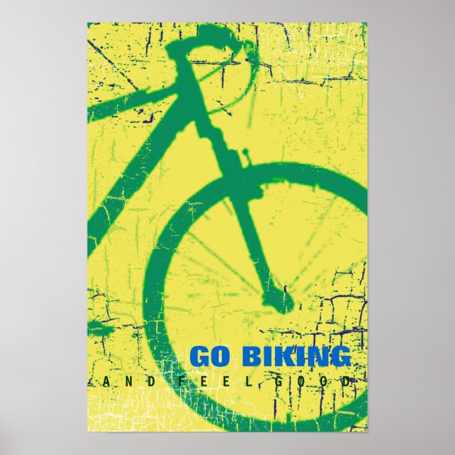 go biking poster (Front)