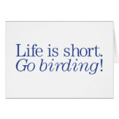 Go Birding! (Front Horizontal)