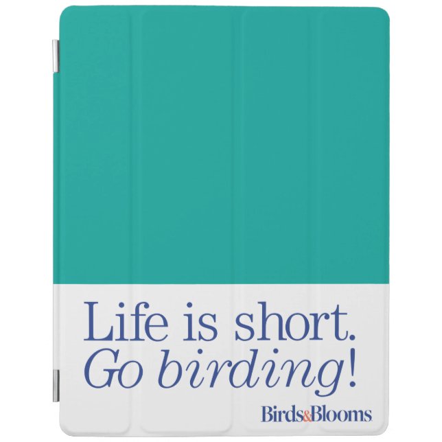 Go Birding! iPad Smart Cover (Front)